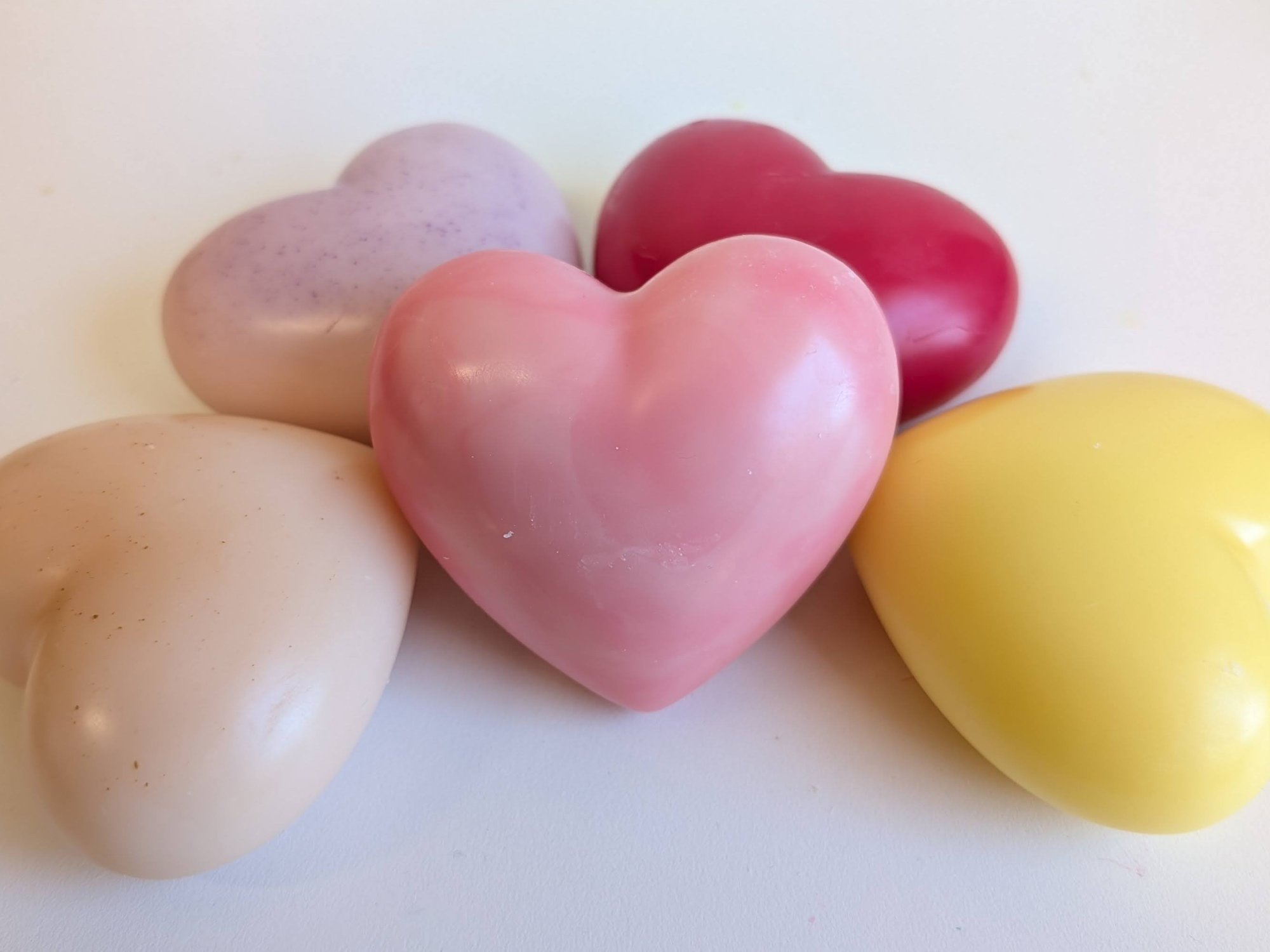 Wax heart fresheners for closets and drawers - Best-Selling scents - Signature Collection