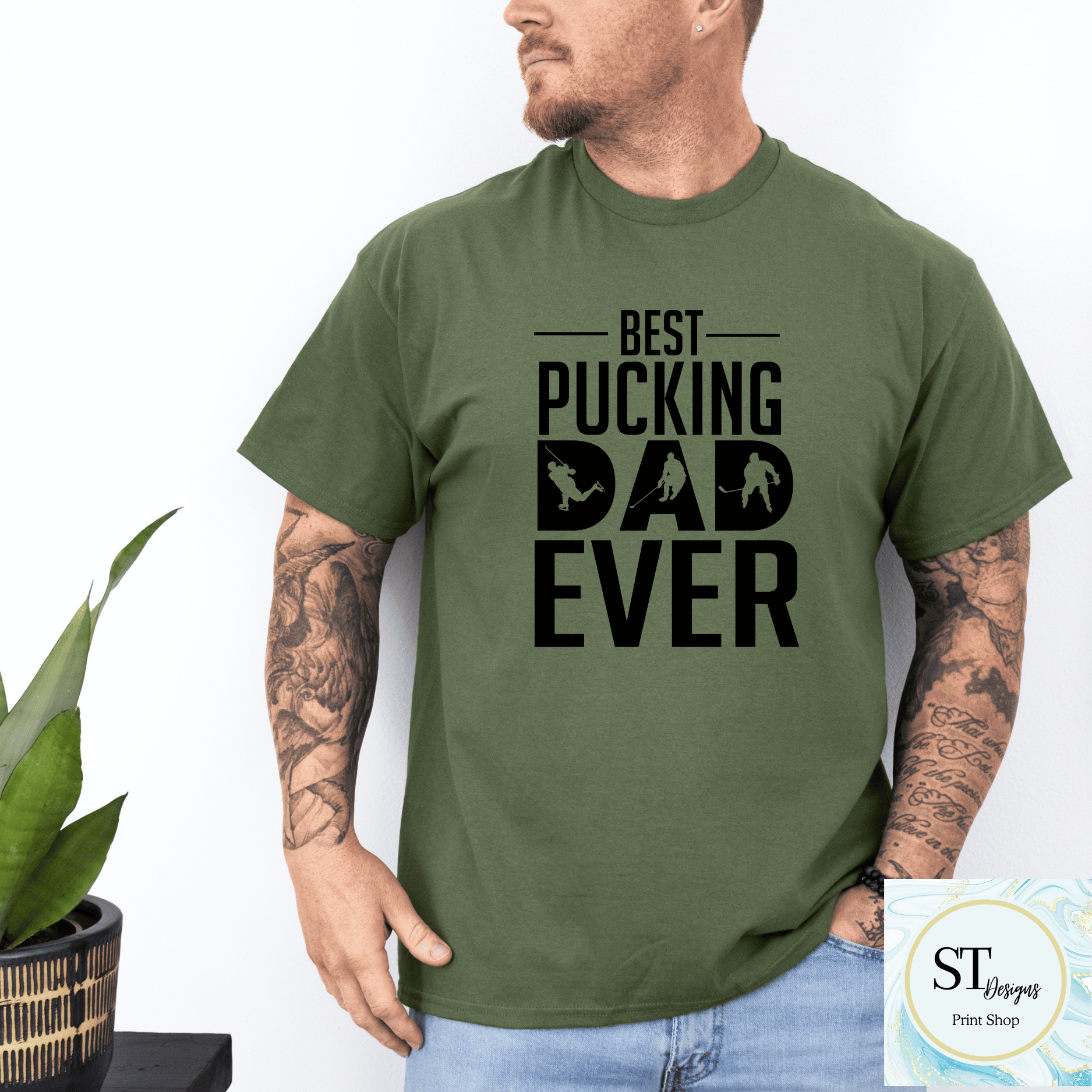 Best Pucking Dad Ever