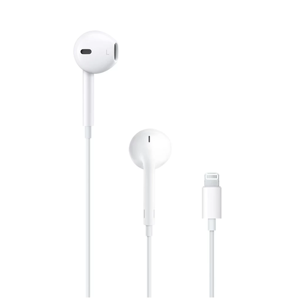 Apple iPhone EarPods Lightning – бели слушалки (904727)