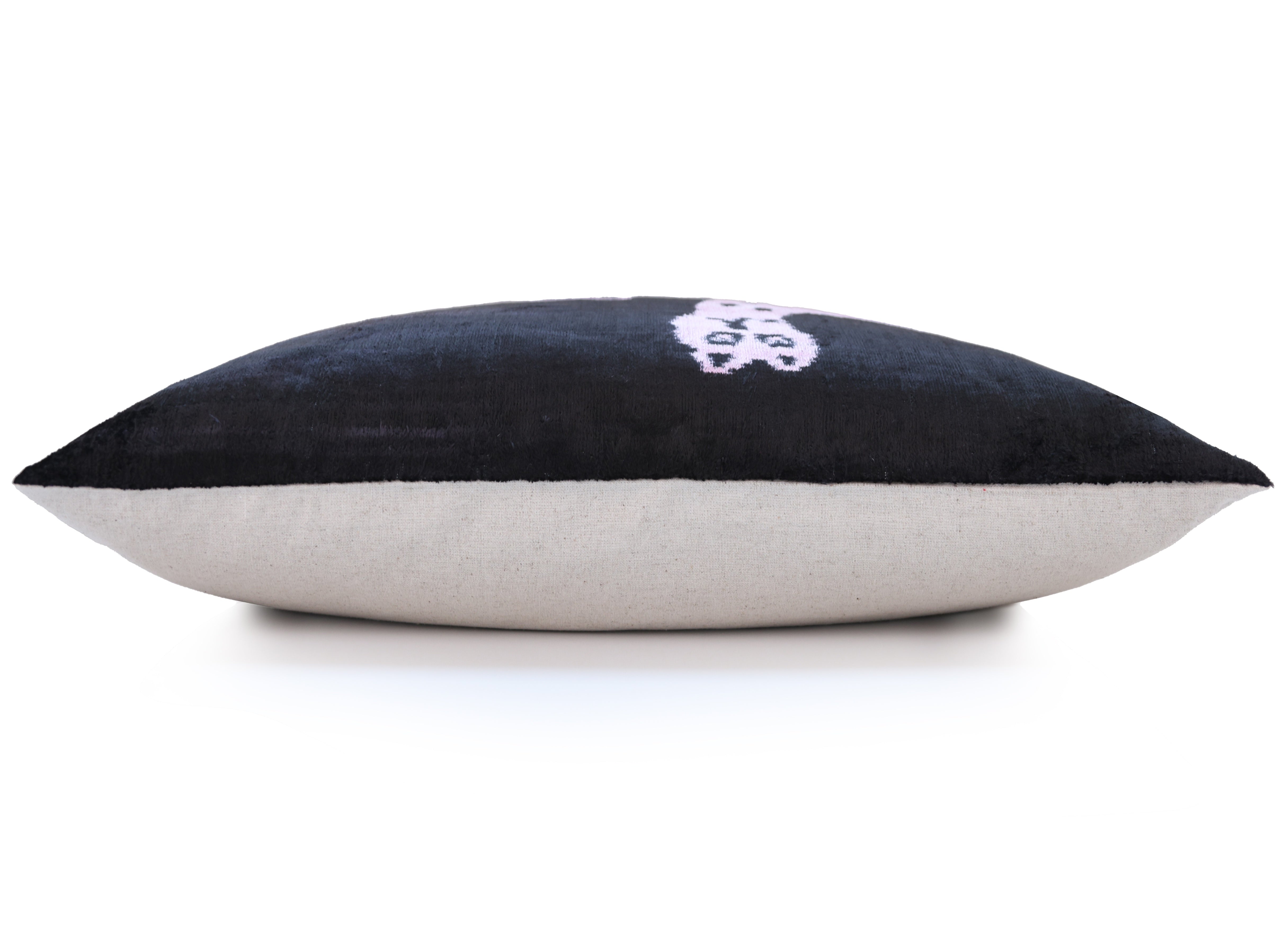 Best-Selling Pink Panther Velvet Pillow – Handmade 16x24 Lumbar