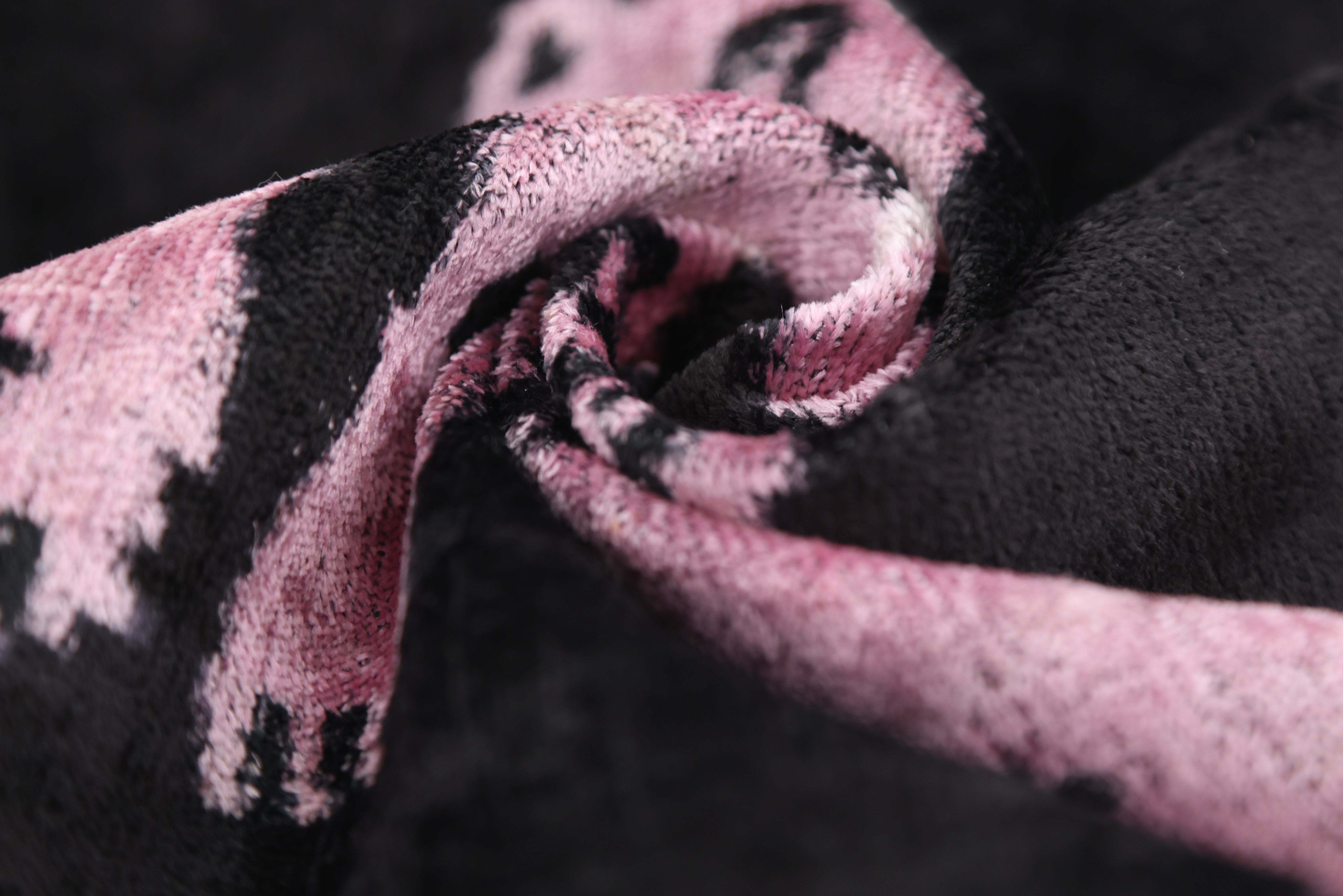 Best-Selling Pink Panther Velvet Pillow – Handmade 16x24 Lumbar