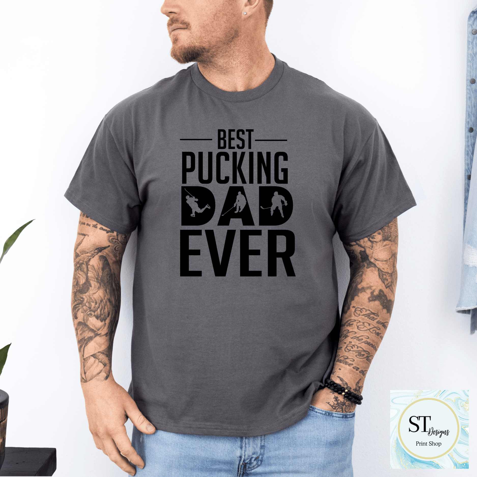 Best Pucking Dad Ever