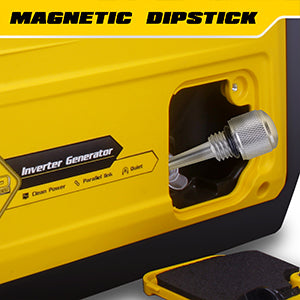 Aceup Energy 4000 Watt Portable Inverter Generator, Gas Powered Generator Quiet for Home, RV-Ready, EPA Compliant