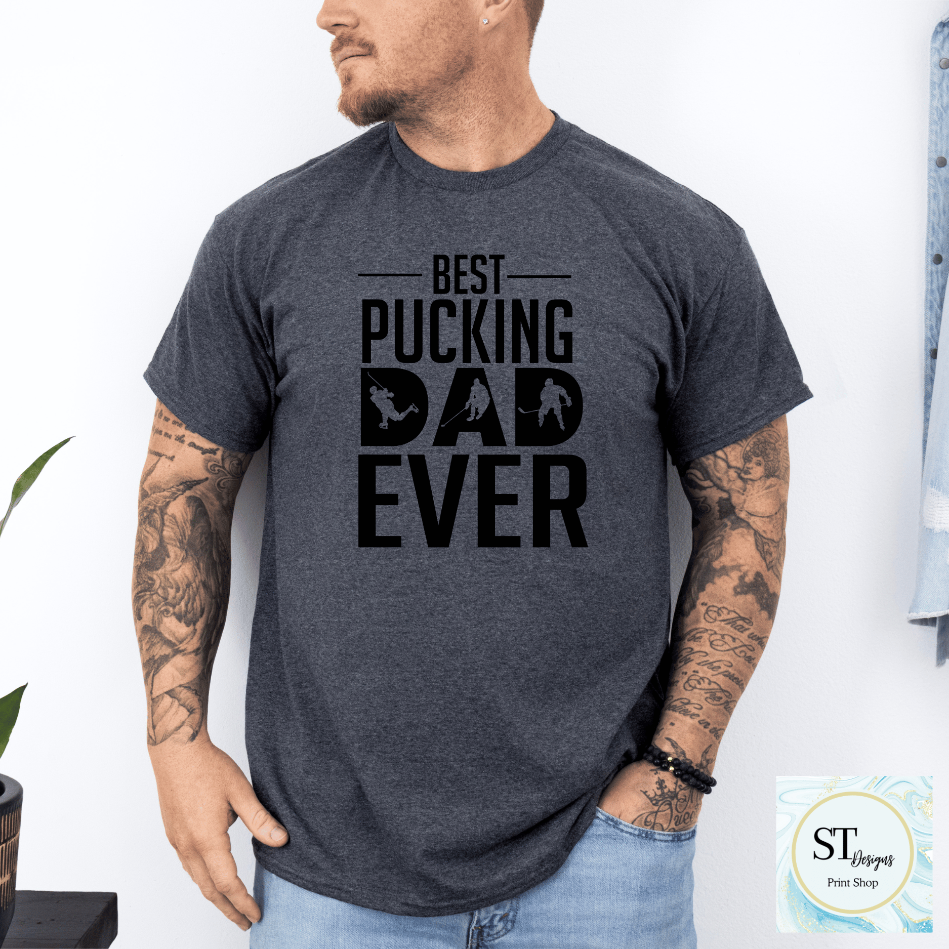 Best Pucking Dad Ever
