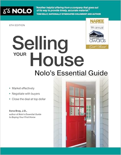 Selling Your House: Nolo's Essential Guide - Paperback