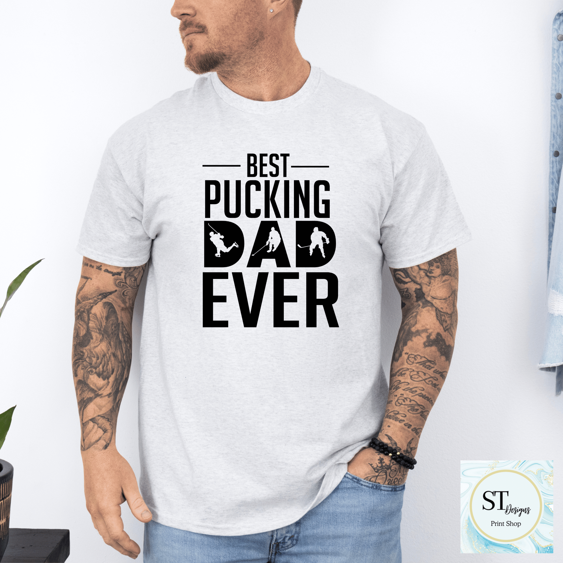 Best Pucking Dad Ever