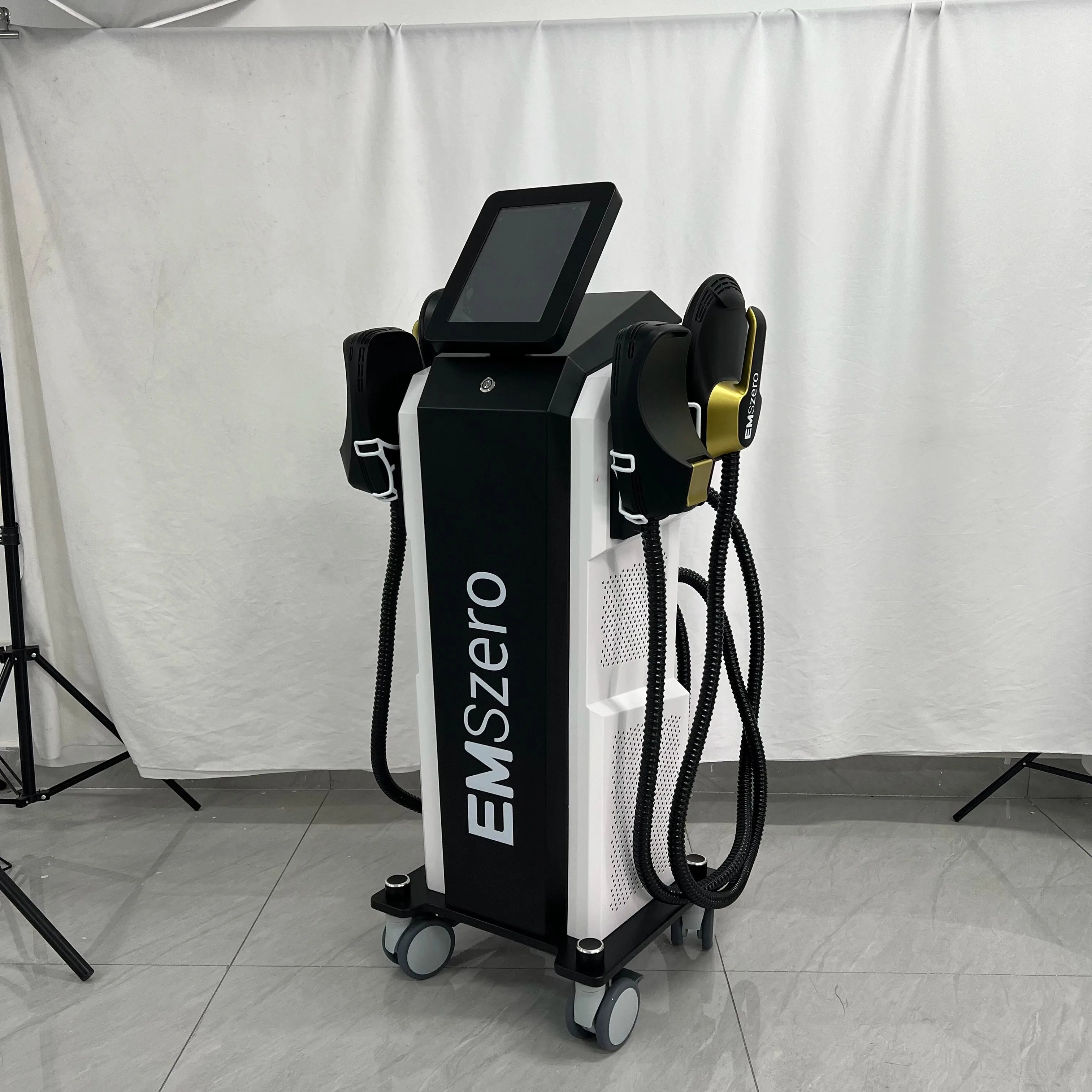 Ems Neo Electromagnetic stimulate Sculpting Muscle Machine Nova Emszero RF Body Slimming Reduce fat build muscles Machines