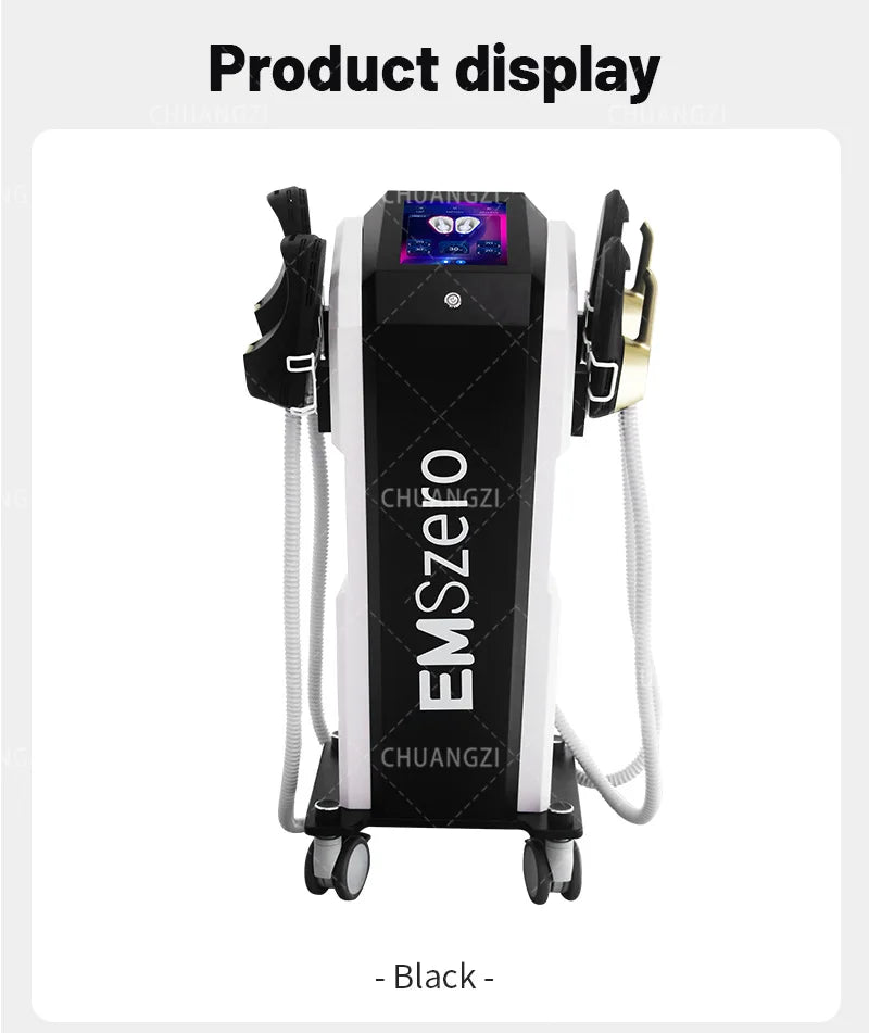 Professional EMSzero Machine 2024 RF EMS Body Sculpting Muscle Stimulator Fat Burning EMS body Slimming Device