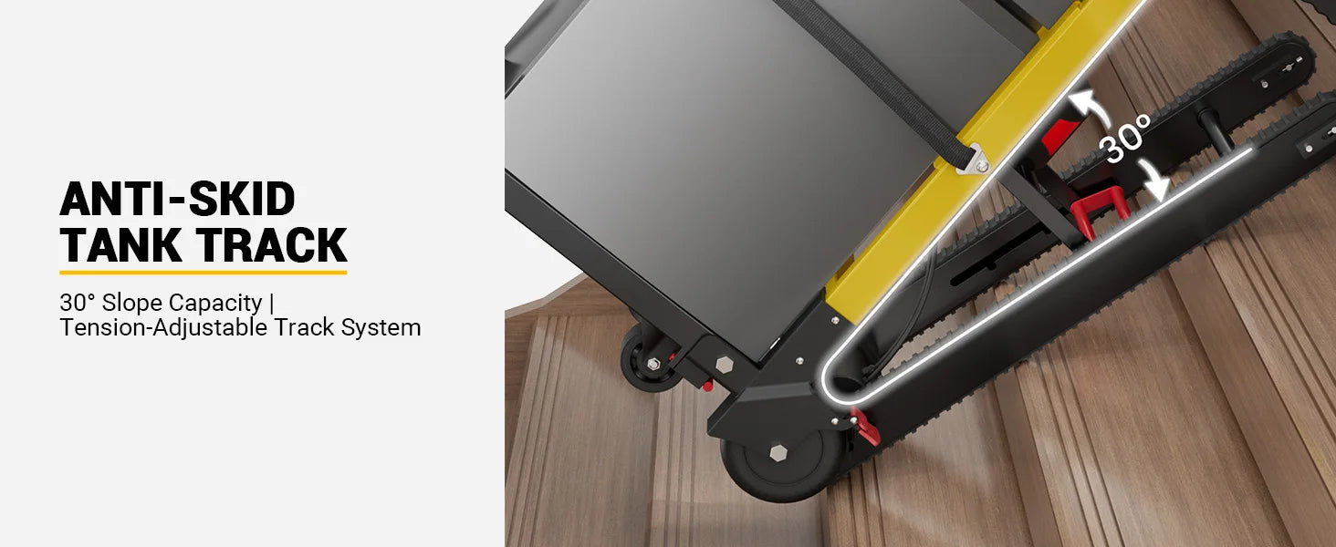 Electric Stair Climbing Dolly Electric Stair Climbing Hand Truck 485lb Max Load Capacity 3 Mode Folding Stair Climber Hand TrucK