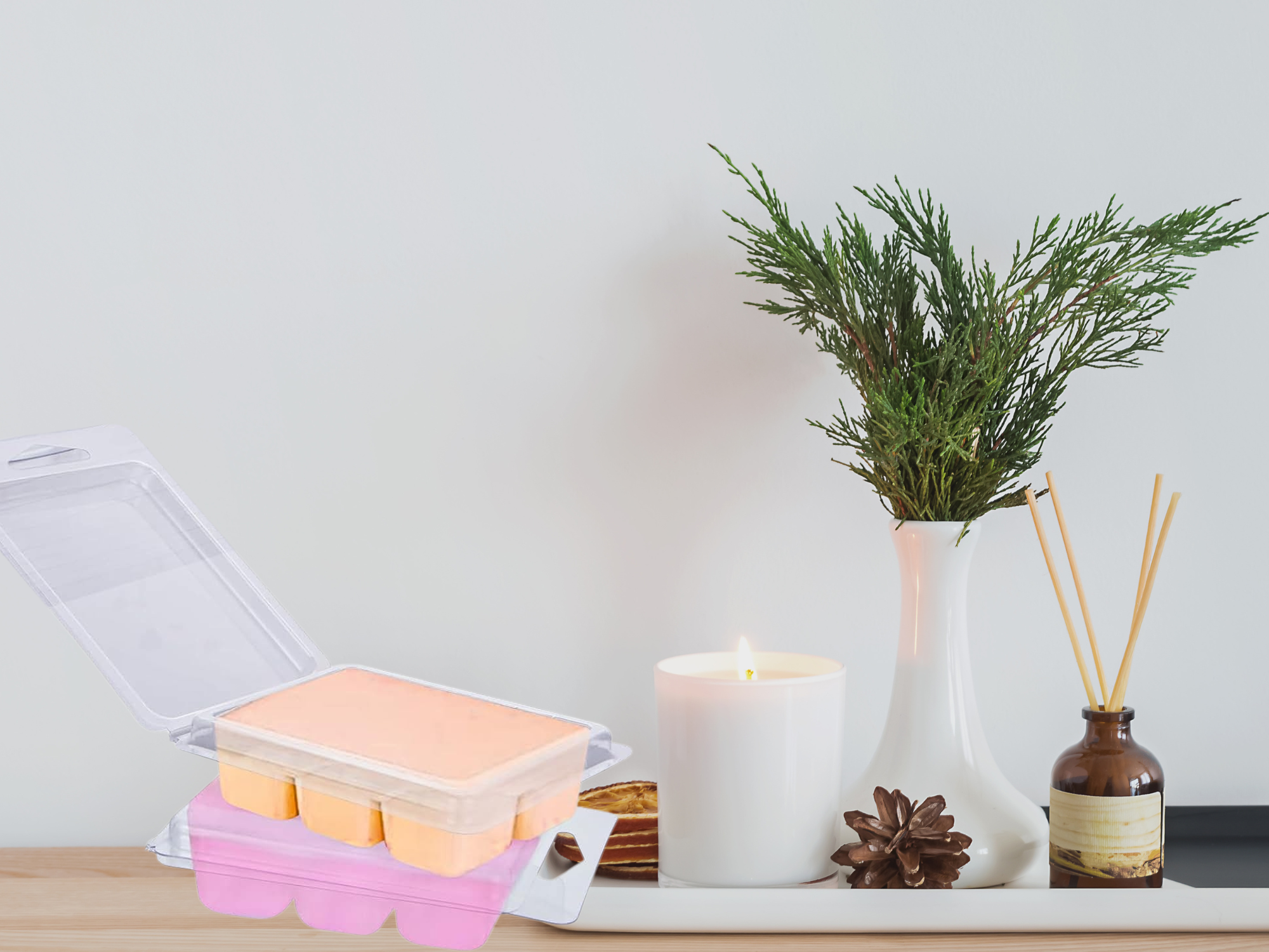 clamshell Wax Melts - Best-Selling scents - Signature Collection