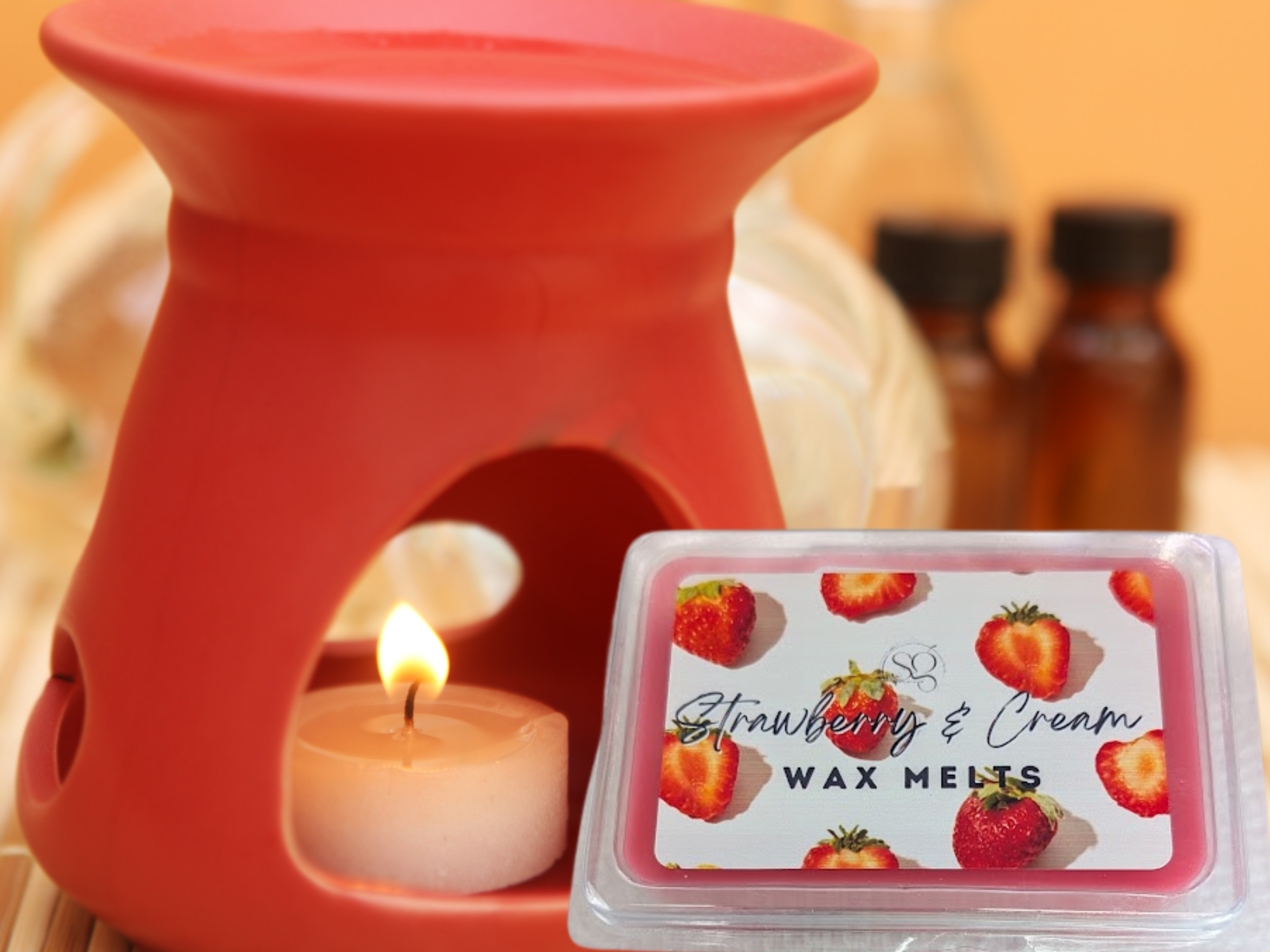 clamshell Wax Melts - Best-Selling scents - Signature Collection