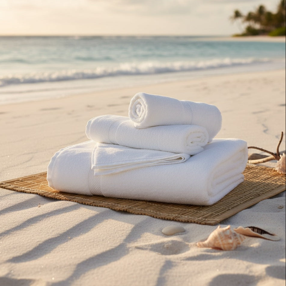 GNV Collection Ring Spun Cotton Towels