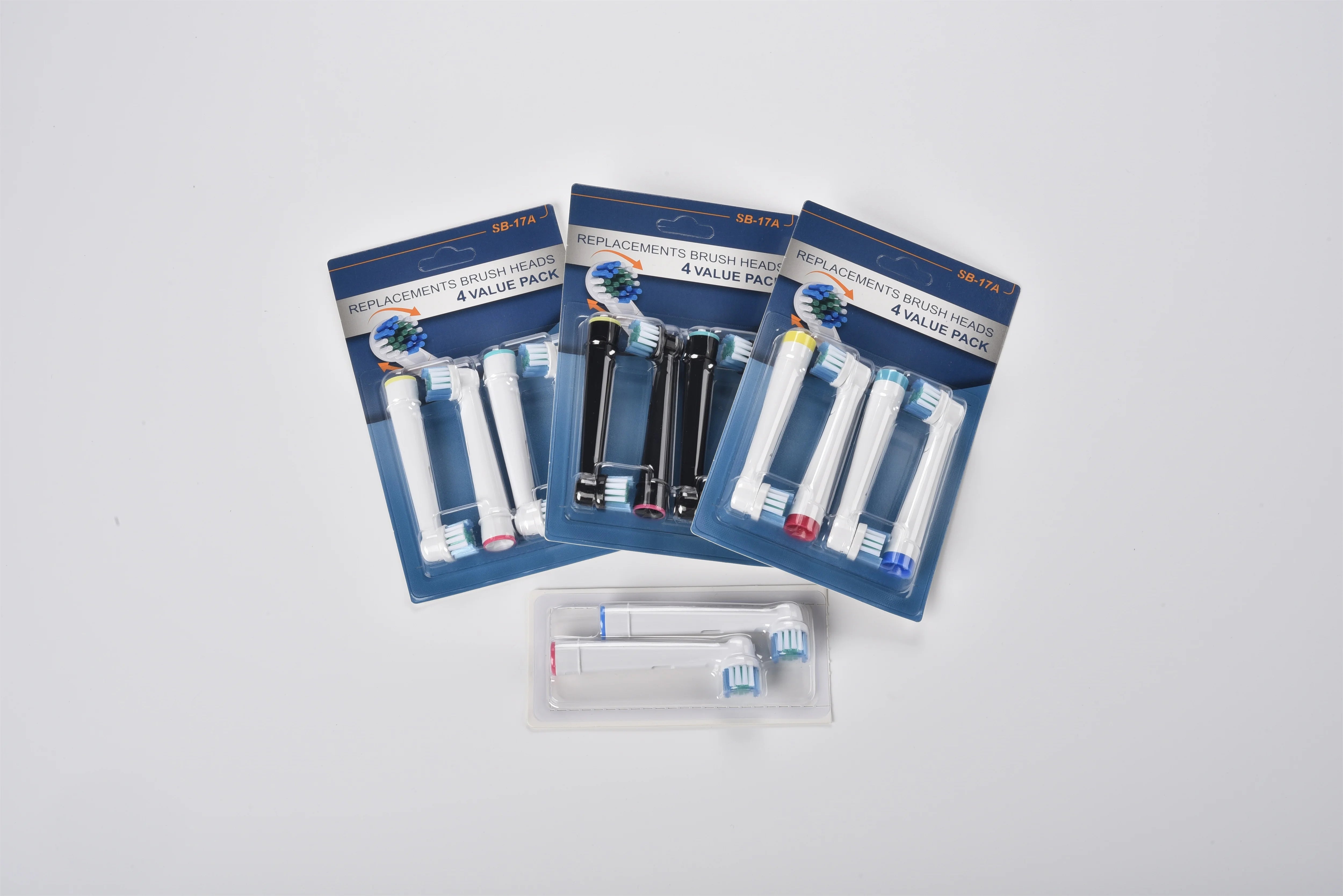 Electric Toothbrush Head EB-17 Replacement for Oral B Customized Tooth Brush Heads Factory Direct Sale
