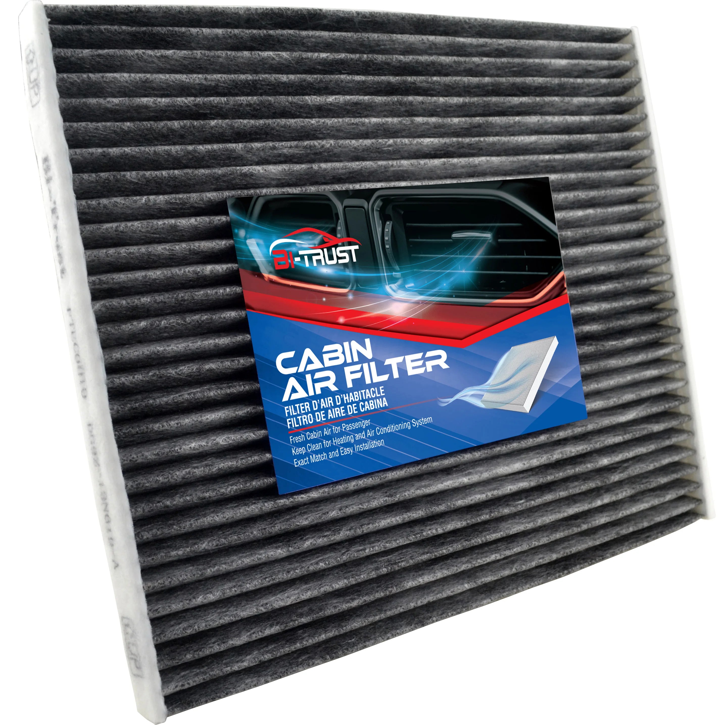 Bi-Trust Cabin Air Filter for Ford Edge Fusion Ssv Plug-In Hybrid Lincoln Continental Mkx Nautilus CF11775 DG9H-18D483-AA