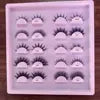 Premium 3D Silk Human Hair Full Strip Eyelashes Natural Volume Synthetic False Eye Lashes Wholesale From Premium Manufacturer