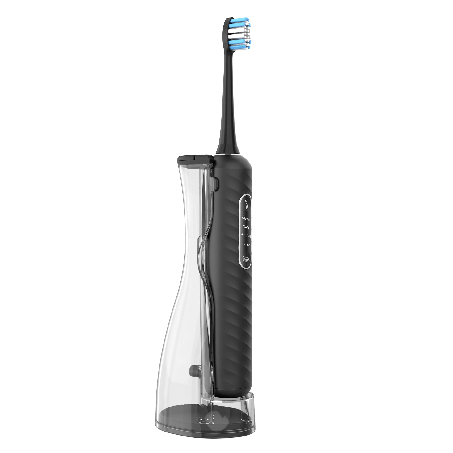 Portable Oral Care 3 in 1 Electric Toothbrush Water Flosser With Water Tank Tooth Brush