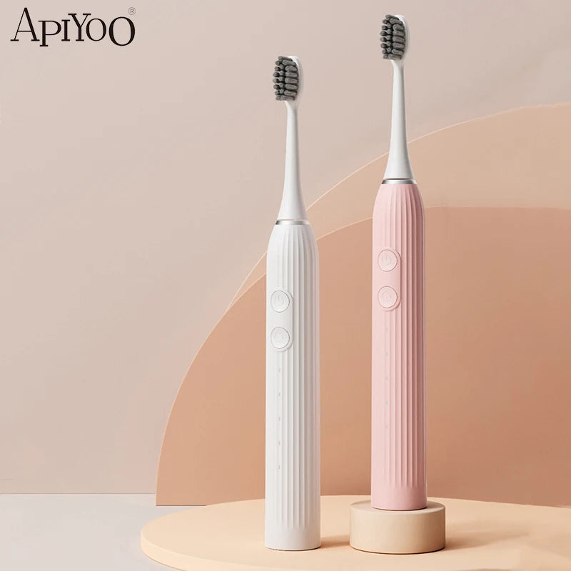Private Label Automatic Sonic Toothbrush Oral Care Replacement Head Tooth Brush Sonic Electric Toothbrush for Adult