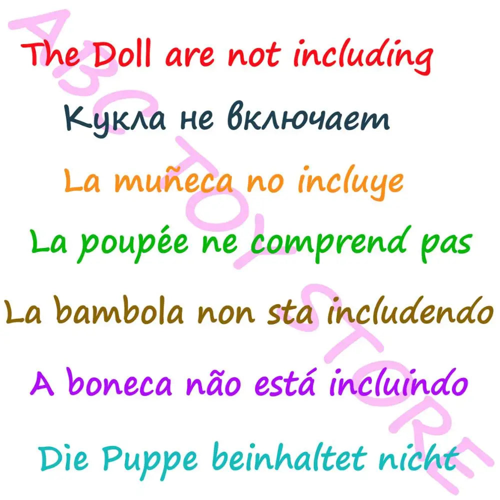 Blue Series Doll Outfit 30cm Doll Dress Swimsuit Tops Pants Skirt Party Gown 11.8 Inch Doll Clothes Accessories 1/6 Toy Gift