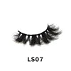 Wholesale 10 Pairs Faux Mink Eye Lashes Soft Luxury 5 Pairs 3D Faux Mink Full Strips Eyelash Bulk Vendor