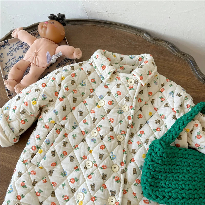 Children Beige Corduroy Pants New Born Baby Boys Girl Long Trousers Spring Jumpsuit Fashion Wear Solid Clothes Overalls for Kids