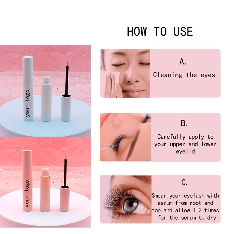 Eyelash Growth Enhancer Medicine Treatments Lash Eye Lashes Serum Mascara Eyelash Serum Lengthening Eyebrow Growth