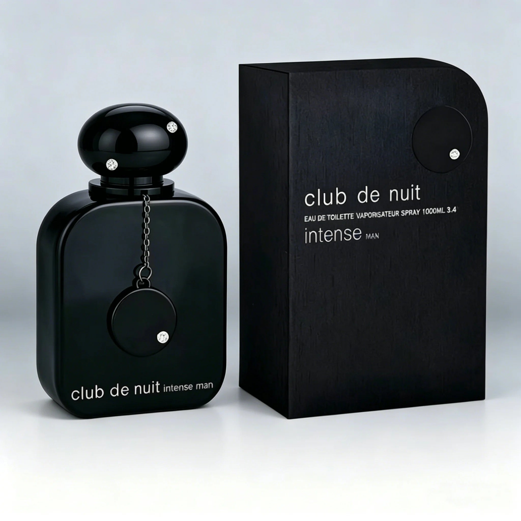 US Stock 2-4 Day Fast Ship Club De Nut Intense Man Cologne 100ml Long Lasting Woody Fresh EDT Fragrance Wholesale