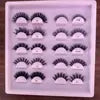 Premium 3D Silk Human Hair Full Strip Eyelashes Natural Volume Synthetic False Eye Lashes Wholesale From Premium Manufacturer
