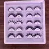 Premium 3D Silk Human Hair Full Strip Eyelashes Natural Volume Synthetic False Eye Lashes Wholesale From Premium Manufacturer