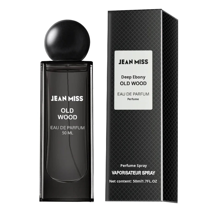 American Warehouse Stock, New Ebony Agarwood Men's High-end Fragrance, Cologne Perfume