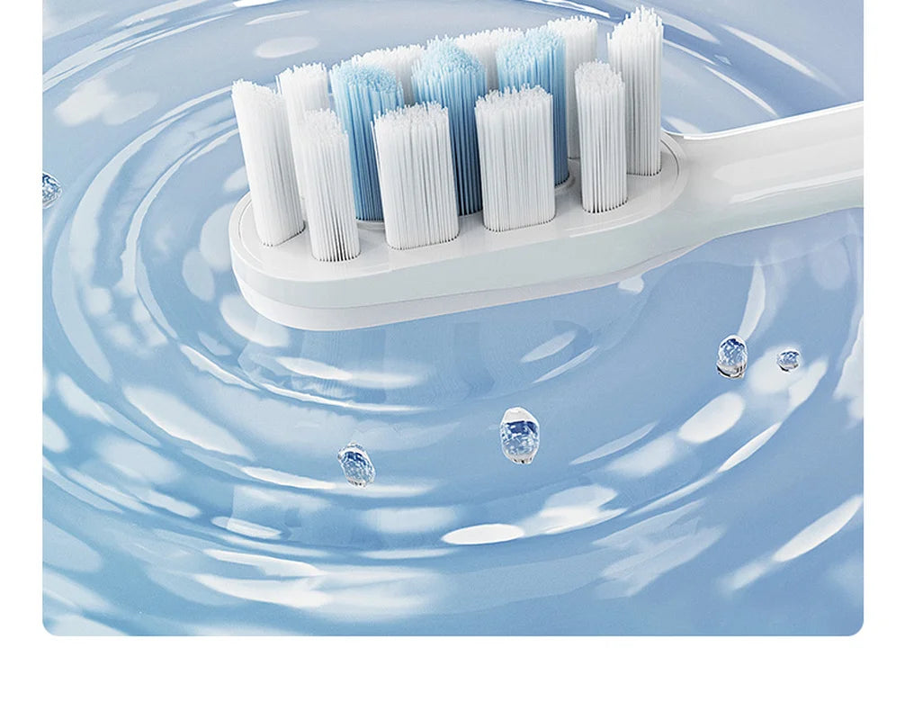 Xiaomi Mijia T302 Sonic Electric Toothbrush Mi Smart Tooth Brush Colorful Rechargeable IPX8 Waterproof for Toothbrushes Head