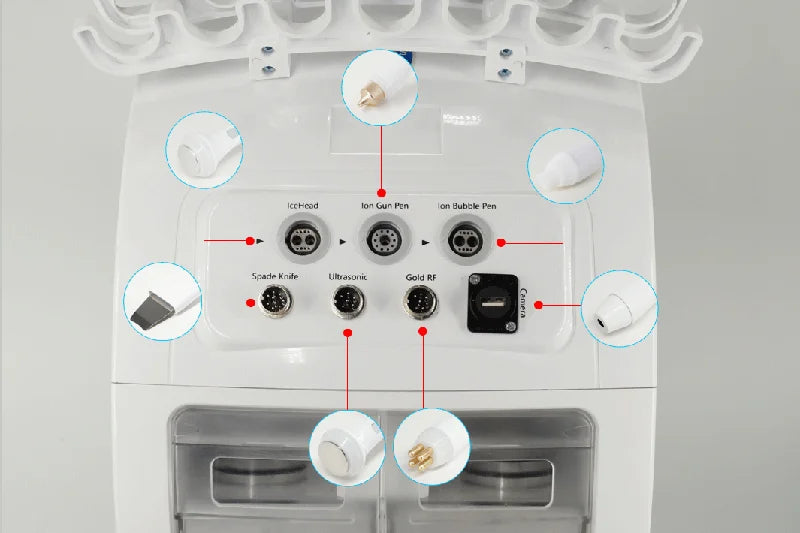 Best Smart Ice Blue Facial Treatment Machine 2025 Hydrofacial 7 In 1 Professional Portable Dermabrasion The Latest