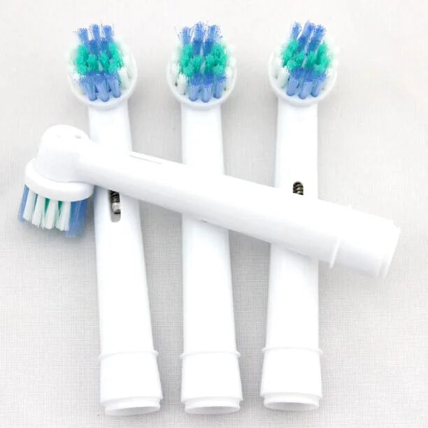 SB-17A Good Quality Factory Directly Care Clean Head Cross Action Toothbrush Electric Tooth Brush Replaceable Heads