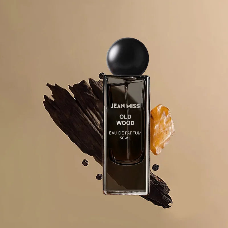 American Warehouse Stock, New Ebony Agarwood Men's High-end Fragrance, Cologne Perfume