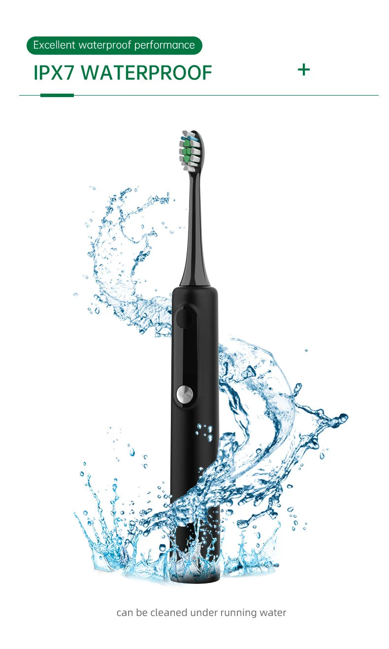 Baolijie SN-P1Manufacturer Private Logo Automatic Electrical Smart Dupont Portable Travel Tooth Brush Electric Toothbrush