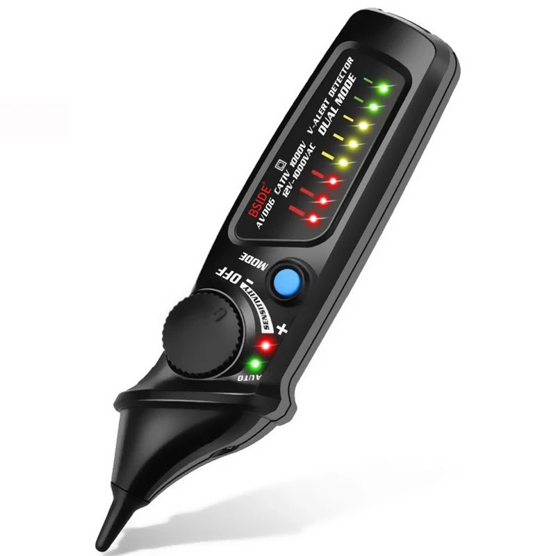 BSIDE Circuit Safety Checkup Kit AVD06 Voltage Detector And Socket Tester RCD GFCI Test NCV Continuity Neutral Live wire check