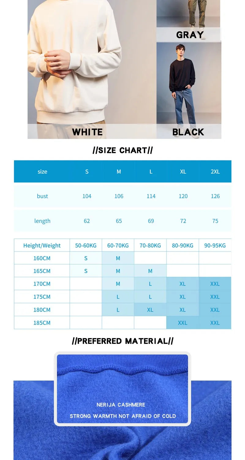 Respect The Locals Shark Male Hoodies Fashion Casual Hoodie Oversize Loose New Sweatshirts Autumn Warm Fleece Clothing Women