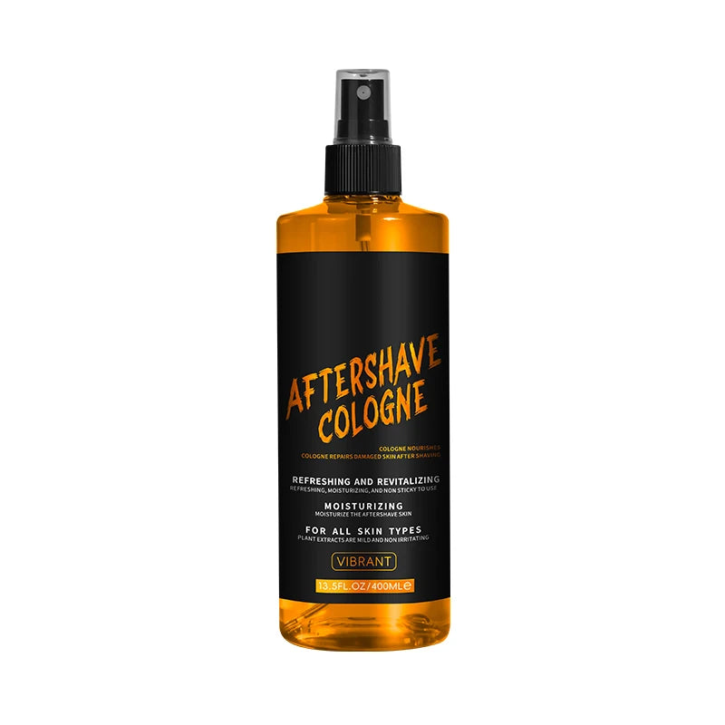After Shave Private Label Brand Organic Natural Vegan Barber Soothing Moisturizing Aftershave Cologne for Men Beard Care