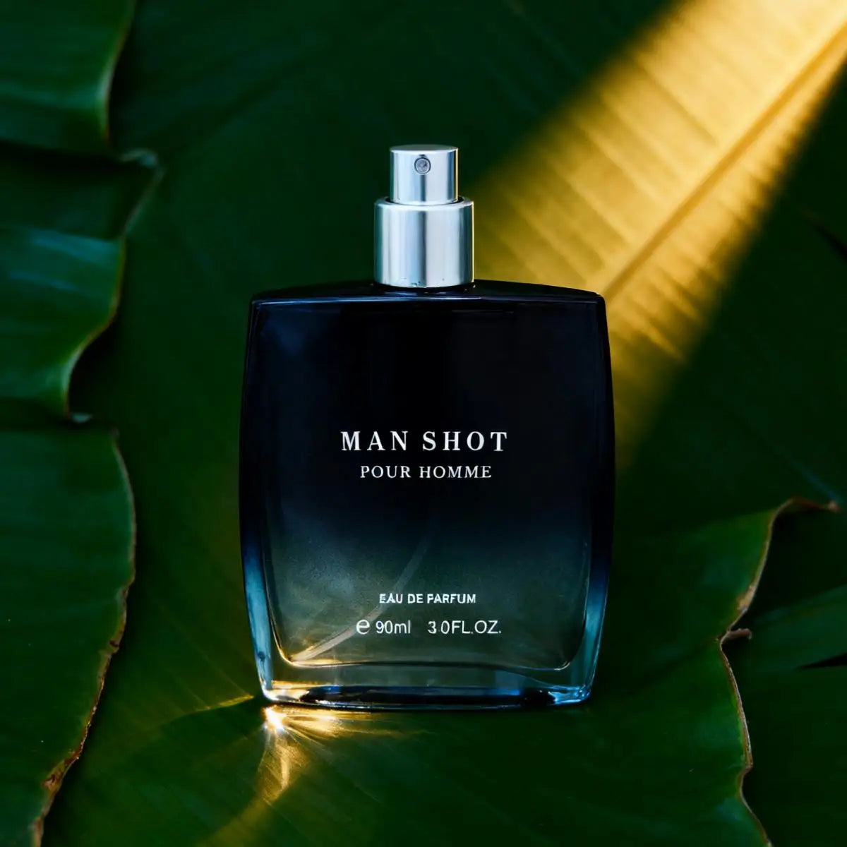 MAN SHOT Cologne for Men - 90ml EDP Long-Lasting Woody Scent | Premium Gift for Boyfriend Birthday & Holidays
