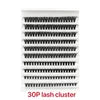 Wholesale Full Strip Eye Lashes Kits 30P-100P Private Label DIY Segment Lashes Cluster Eyelashes Vendor