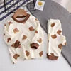 2023 Autumn Cotton Children's Pajamas New Born Onesie Bodysuit for Baby Gift Set Romper Clothes Sets
