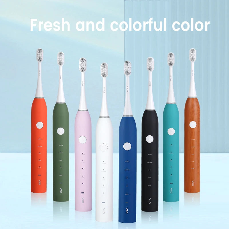 Fashion 2025 Best Seller Portable Oral Care Versatility Colorful Polishing Tooth Brush Electronic Toothbrush for Travel