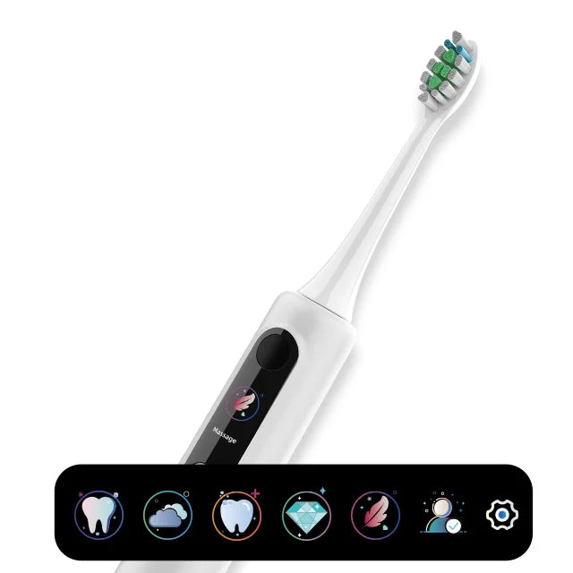 Baolijie SN-P1Manufacturer Private Logo Automatic Electrical Smart Dupont Portable Travel Tooth Brush Electric Toothbrush