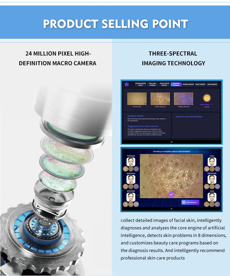 Best Smart Ice Blue Facial Treatment Machine 2025 Hydrofacial 7 In 1 Professional Portable Dermabrasion The Latest