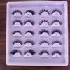 Premium 3D Silk Human Hair Full Strip Eyelashes Natural Volume Synthetic False Eye Lashes Wholesale From Premium Manufacturer