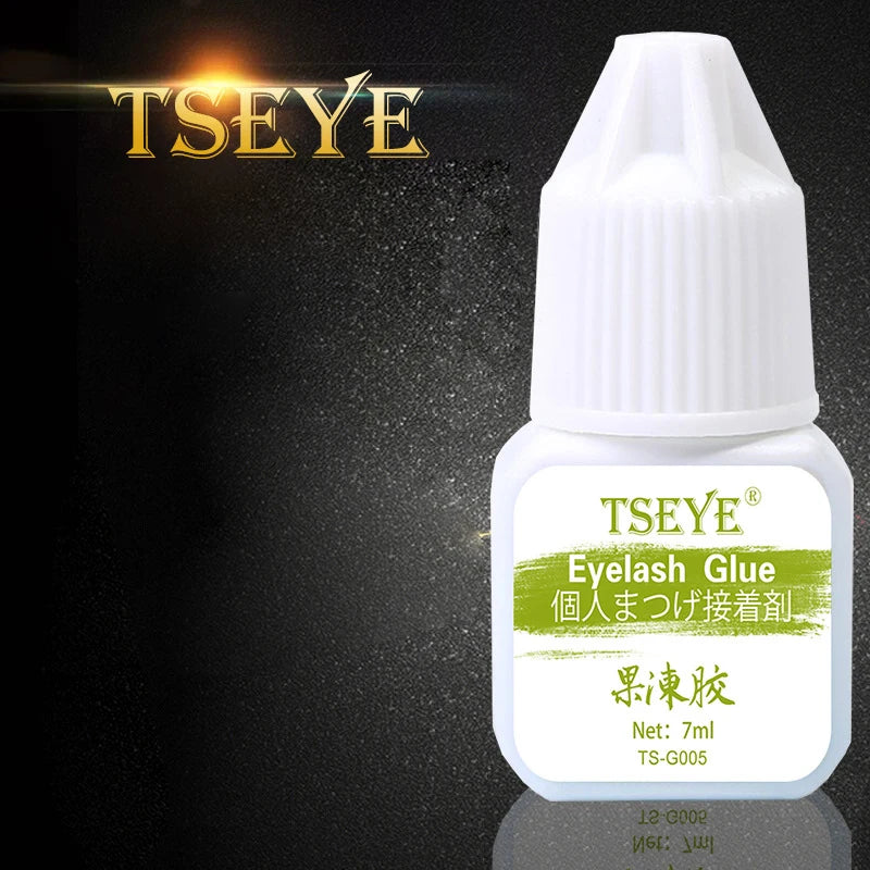 OEM/ODM Eyelash Glue Professional Strong Adhesive 7ml Self-Grafting Jelly Glue Self Extensions Eye Lashes Glue