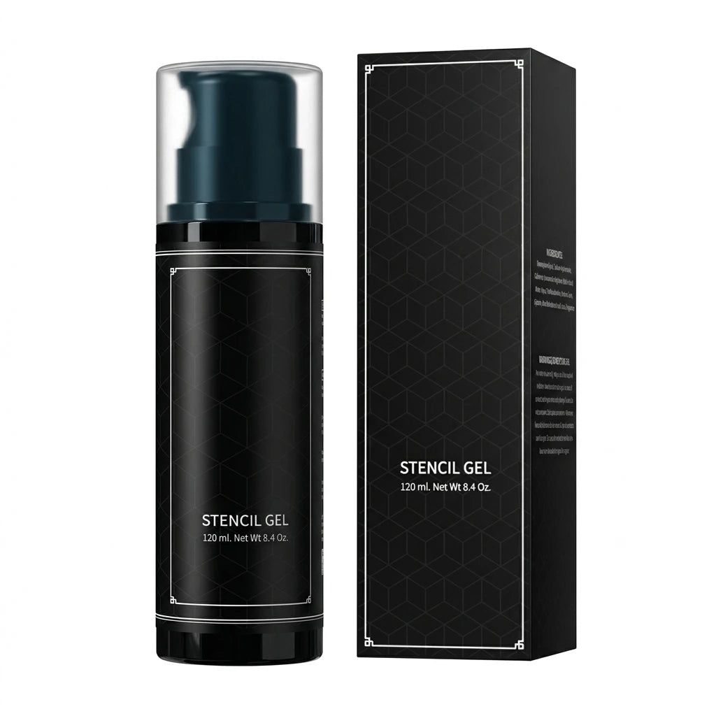 120ML/250ml Combo Pack Black Cologne Scent Professional Tattoo Gel Tattoo Artist Transfer Cream