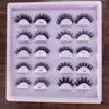 Premium 3D Silk Human Hair Full Strip Eyelashes Natural Volume Synthetic False Eye Lashes Wholesale From Premium Manufacturer