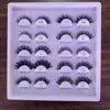 Premium 3D Silk Human Hair Full Strip Eyelashes Natural Volume Synthetic False Eye Lashes Wholesale From Premium Manufacturer
