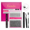 Free Shipping US Local Stock D Curl Lash Clusters Bulk Volume Cluster Eye Lashes Kit