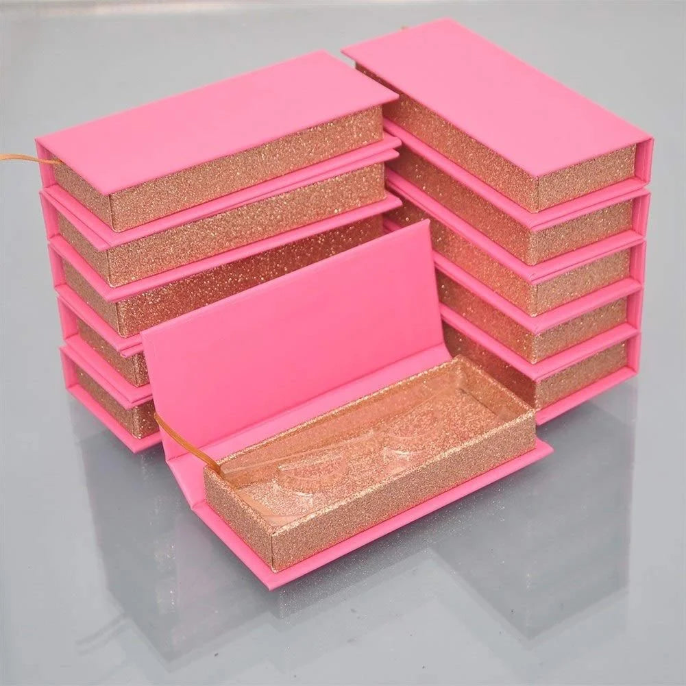 3D Mink Eyelashes Wholesale Vendor Fox Eye Effect Winged Short Strip Lashes Makeup Natural Cat Eye Lashes Full Strip Mink Lashes